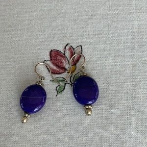 Lapis Earrings